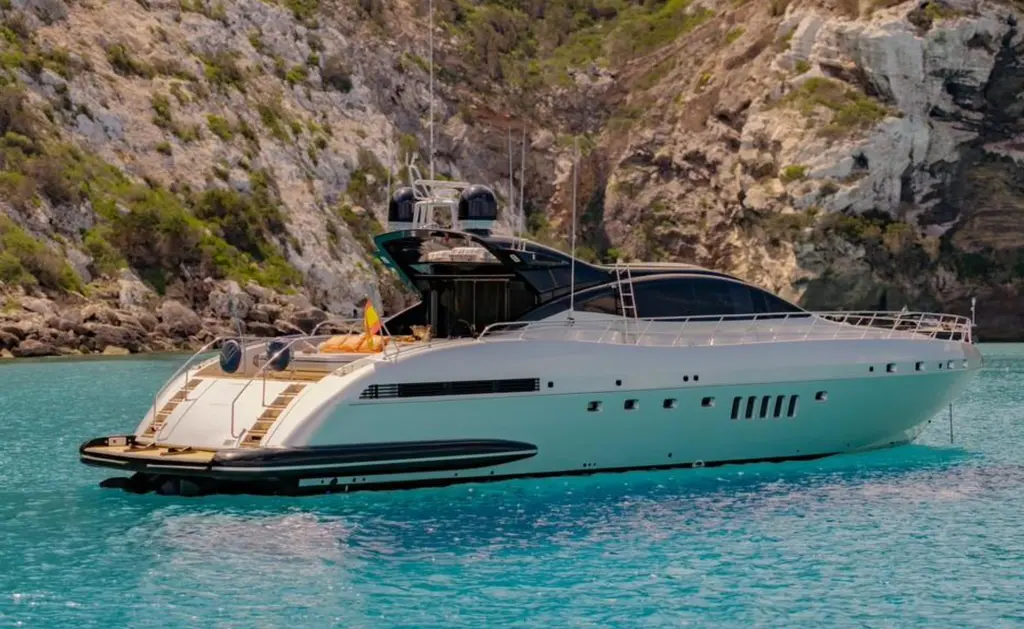 DRIFT 2005 Mangusta Mangusta 92 Yacht For Sale in IBIZA DRIFT 2005 Mangusta Mangusta 92 Yacht For Sale in IBIZA