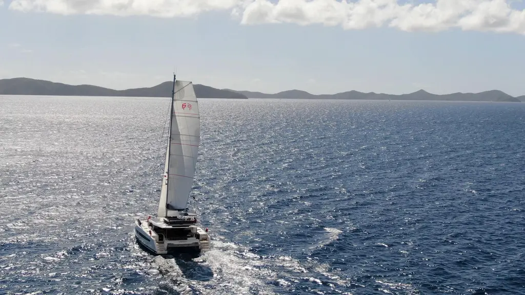 VIENNA 2022 Fountaine Pajot Aura 51 Catamaran Yacht For Sale in Road Town VIENNA 2022 Fountaine Pajot Aura 51 Catamaran Yacht For Sale in Road Town