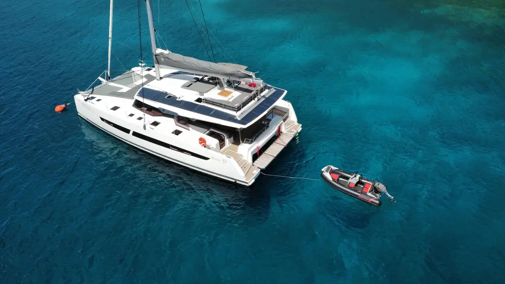 VIENNA 2022 Fountaine Pajot Aura 51 Catamaran Yacht For Sale in Road Town VIENNA 2022 Fountaine Pajot Aura 51 Catamaran Yacht For Sale in Road Town