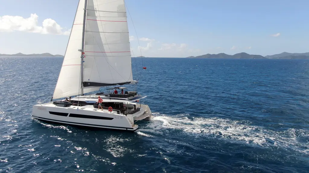 VIENNA 2022 Fountaine Pajot Aura 51 Catamaran Yacht For Sale in Road Town VIENNA 2022 Fountaine Pajot Aura 51 Catamaran Yacht For Sale in Road Town