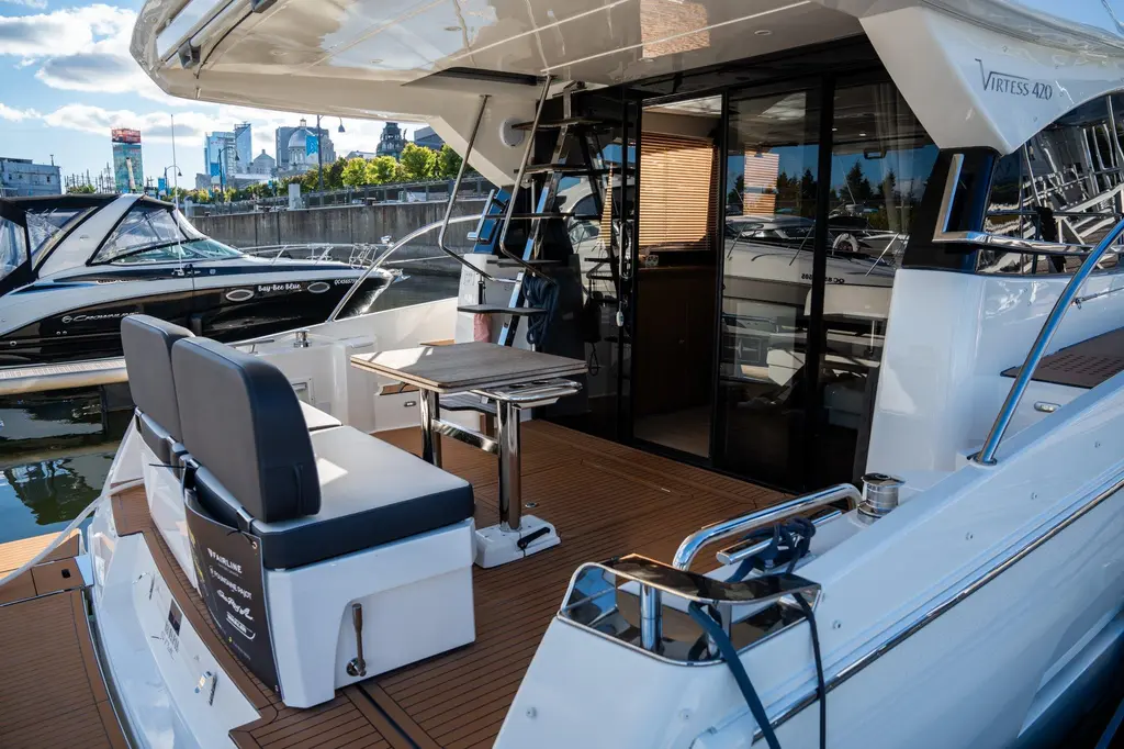 2019 Bavaria Virtess 420 Fly Yacht For Sale in Varennes QC 2019 Bavaria Virtess 420 Fly Yacht For Sale in Varennes QC