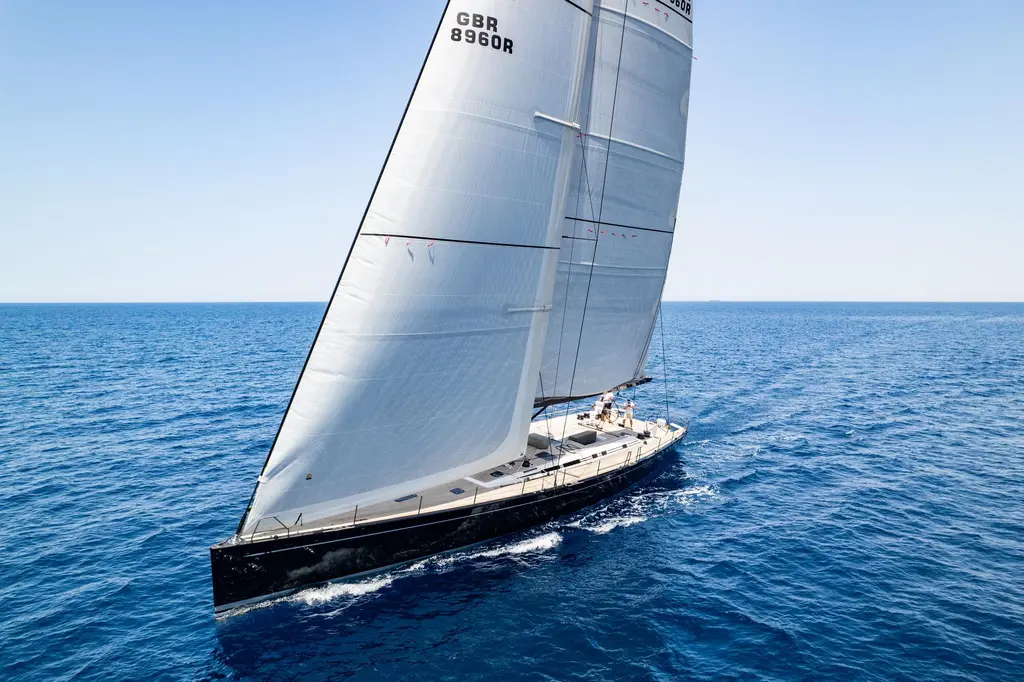 Dark Horse 2013 Nautor Swan 80 FD Yacht For Sale in Barcelona ES-B Dark Horse 2013 Nautor Swan 80 FD Yacht For Sale in Barcelona ES-B