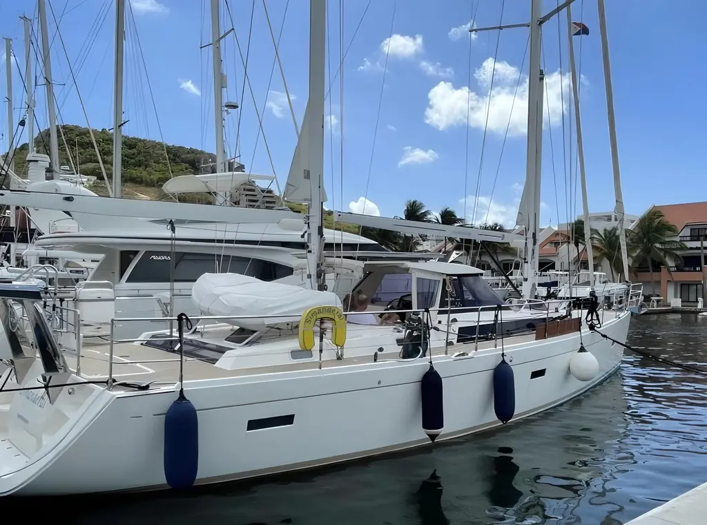 Marina 2012 Amel 55 Yacht For Sale in Solomons MD Marina 2012 Amel 55 Yacht For Sale in Solomons MD