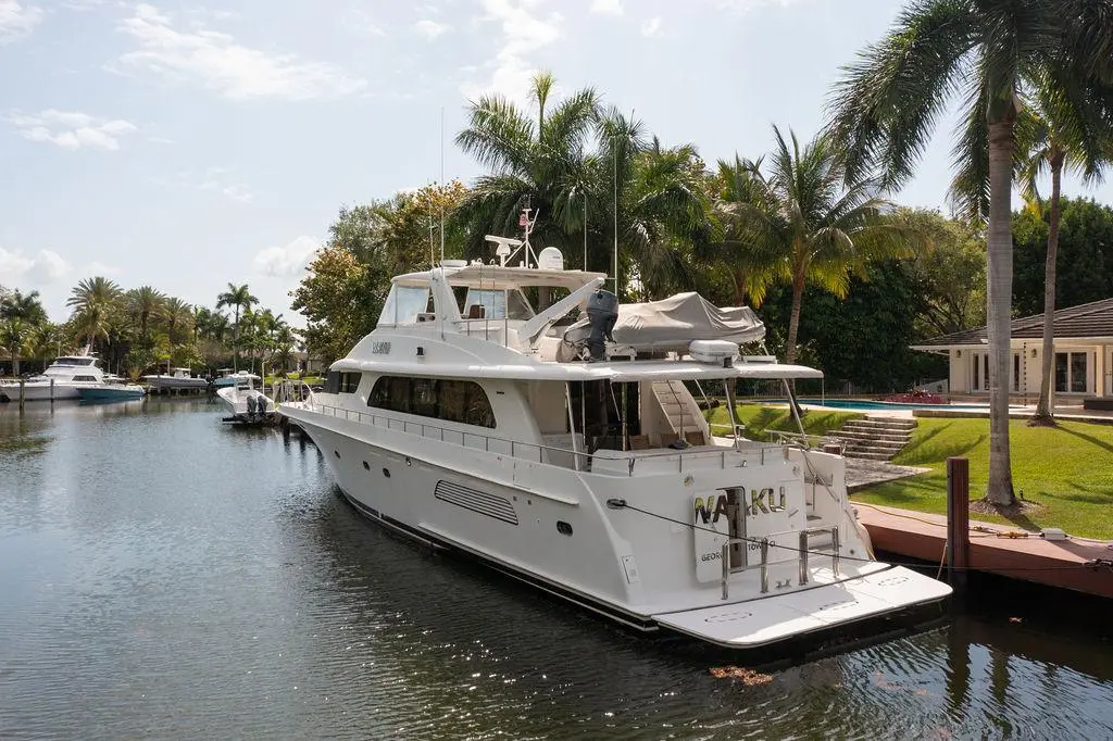 2004 Cheoy Lee 84 Bravo Flybridge Yacht For Sale in Coral Gables FL 2004 Cheoy Lee 84 Bravo Flybridge Yacht For Sale in Coral Gables FL