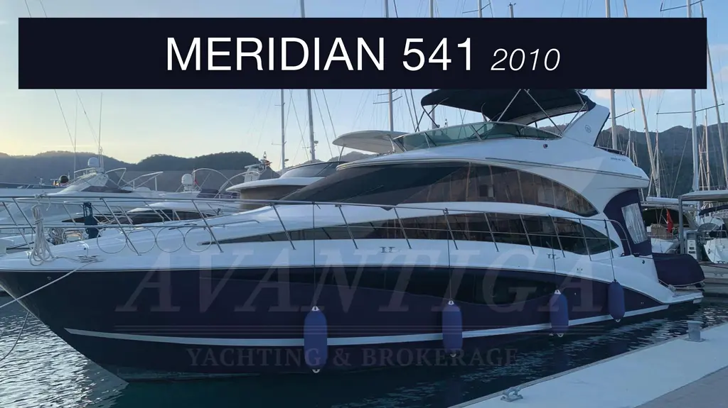 2010 Meridian 541 Sedan Yacht For Sale in MUGLA 2010 Meridian 541 Sedan Yacht For Sale in MUGLA