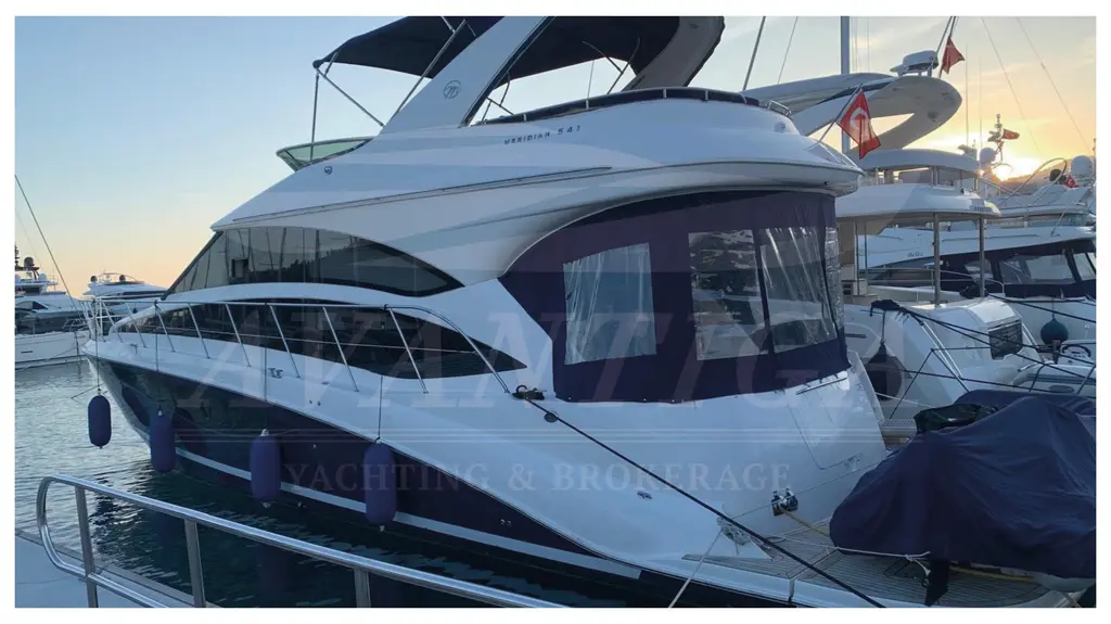 2010 Meridian 541 Sedan Yacht For Sale in MUGLA 2010 Meridian 541 Sedan Yacht For Sale in MUGLA