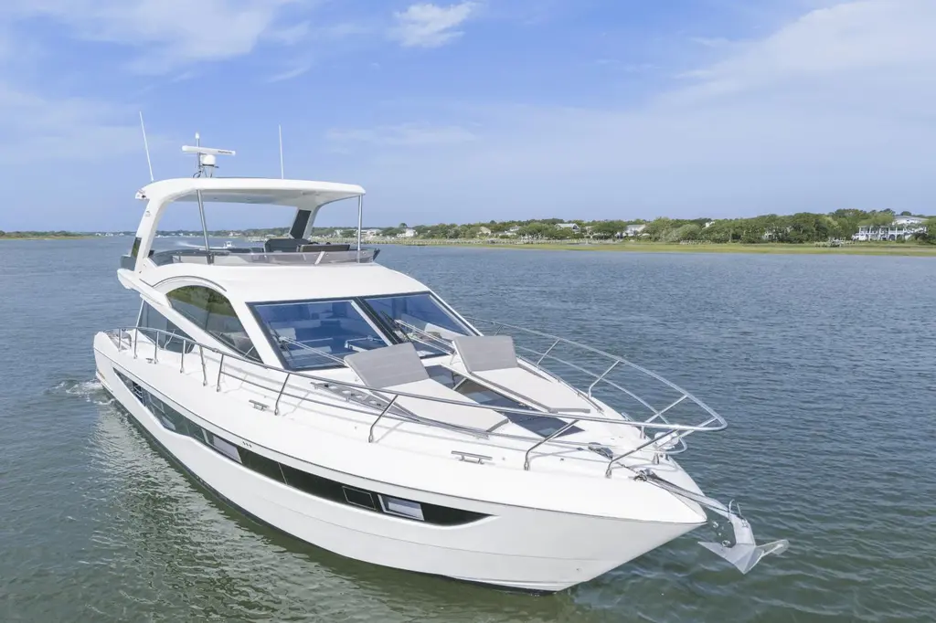 SN: 213063 2021 Galeon 550 Fly Yacht For Sale in Wrightsville Beach NC SN: 213063 2021 Galeon 550 Fly Yacht For Sale in Wrightsville Beach NC
