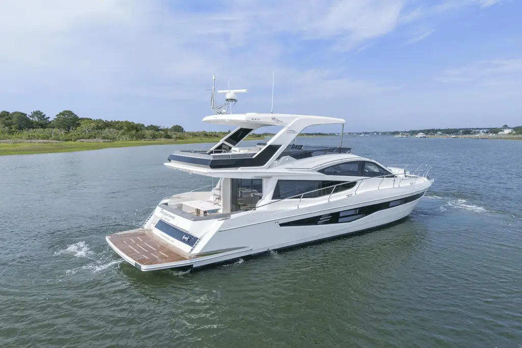 SN: 213063 2021 Galeon 550 Fly Yacht For Sale in Wrightsville Beach NC SN: 213063 2021 Galeon 550 Fly Yacht For Sale in Wrightsville Beach NC