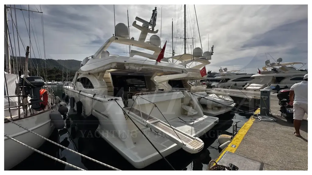 2003 Ferretti Yachts 680 Yacht For Sale in MUGLA 2003 Ferretti Yachts 680 Yacht For Sale in MUGLA