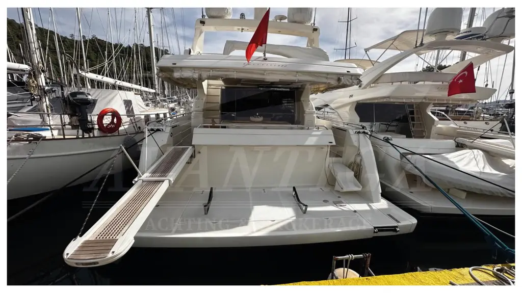 2003 Ferretti Yachts 680 Yacht For Sale in MUGLA 2003 Ferretti Yachts 680 Yacht For Sale in MUGLA