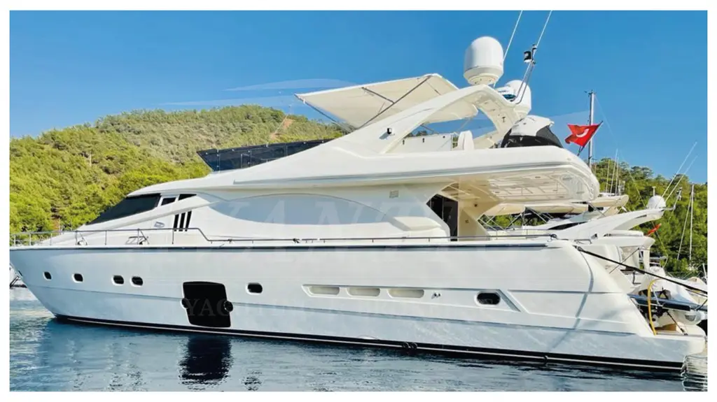 2008 Ferretti Yachts 731 Yacht For Sale in MUGLA 2008 Ferretti Yachts 731 Yacht For Sale in MUGLA
