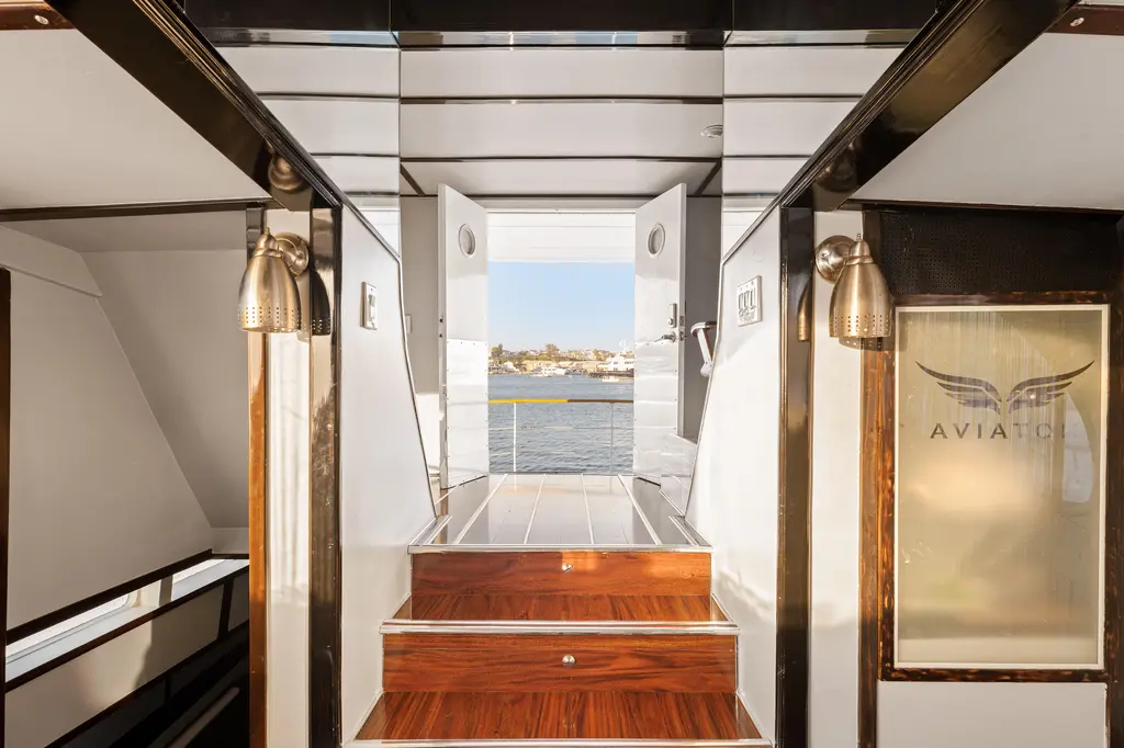 Aviator 1945 Custom Robinson - Aviator Yacht For Sale in Newport Beach CA Aviator 1945 Custom Robinson - Aviator Yacht For Sale in Newport Beach CA
