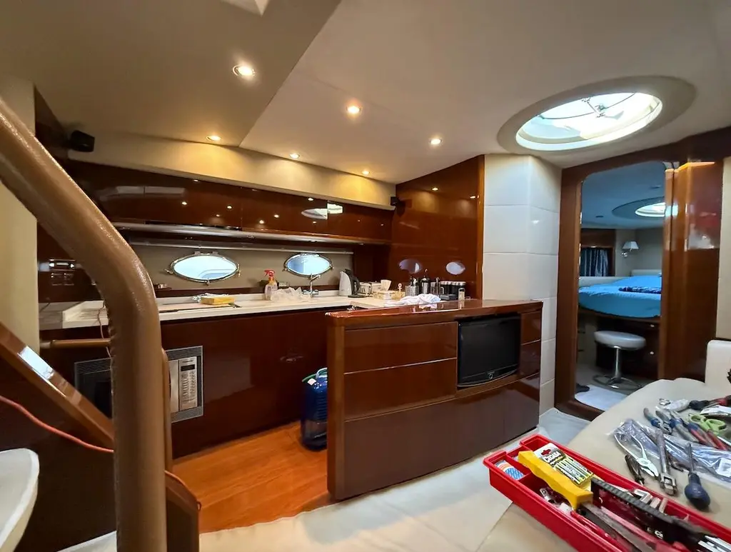 2009 Princess V53 Yacht For Sale in Glyfada 2009 Princess V53 Yacht For Sale in Glyfada