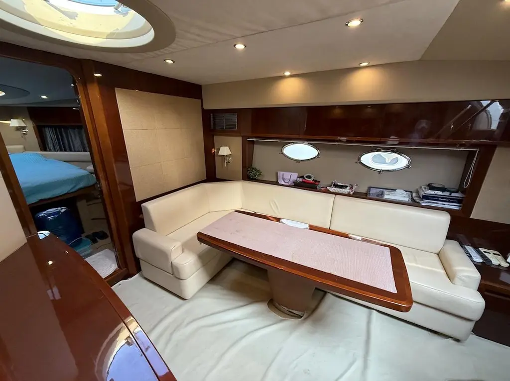 2009 Princess V53 Yacht For Sale in Glyfada 2009 Princess V53 Yacht For Sale in Glyfada