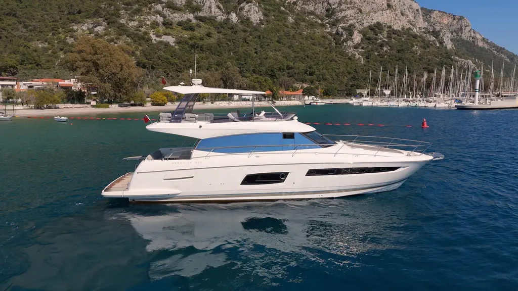 2016 Prestige 550 Yacht For Sale in Ören 2016 Prestige 550 Yacht For Sale in Ören