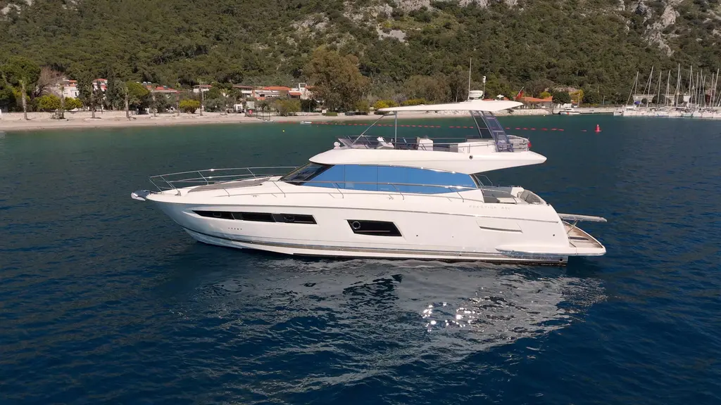 2016 Prestige 550 Yacht For Sale in Ören 2016 Prestige 550 Yacht For Sale in Ören
