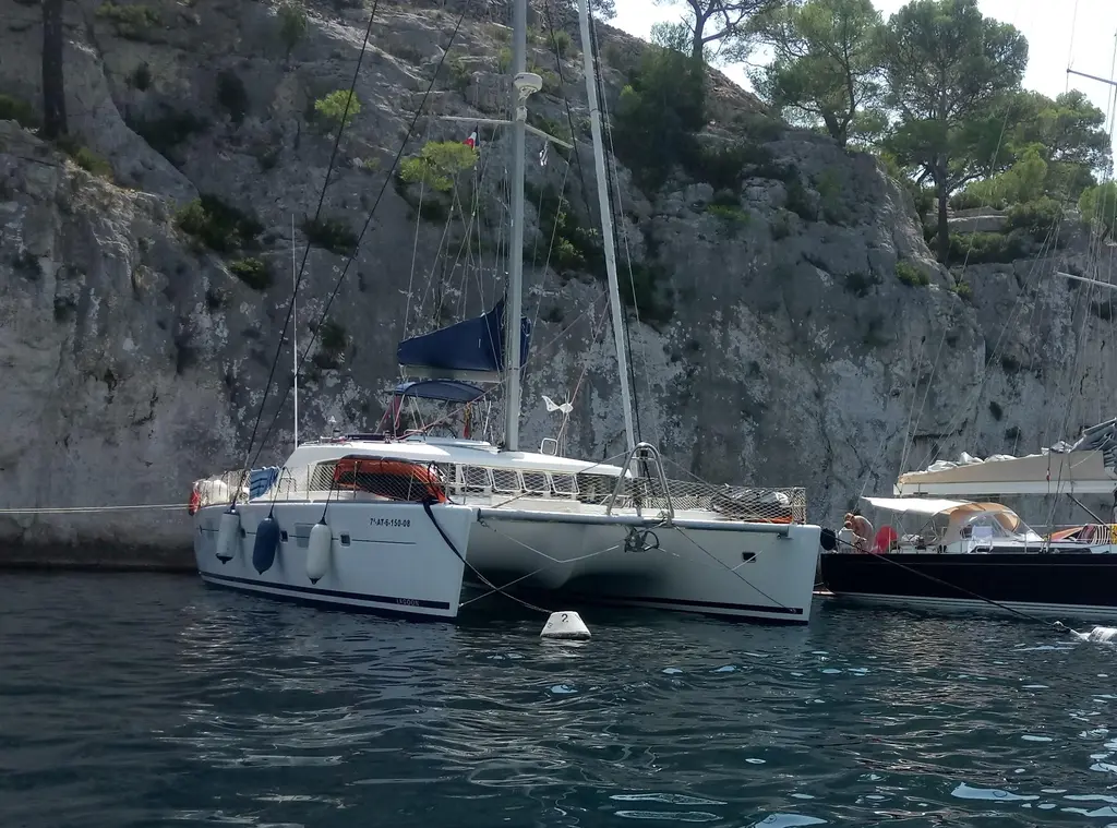 2008 Lagoon 500 Yacht For Sale in Antibes 2008 Lagoon 500 Yacht For Sale in Antibes