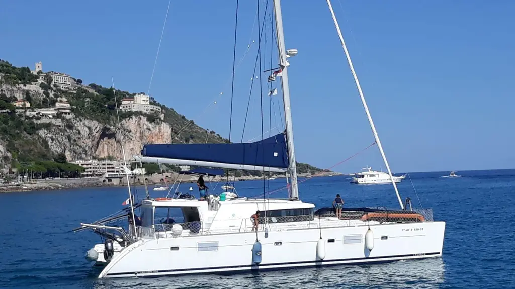 2008 lagoon 500 antibes for sale