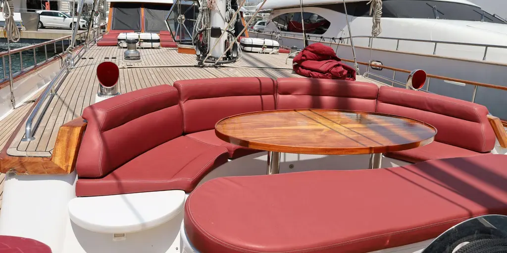 AKHENATON 2005 Classic True Ketch-Rigged Sailing Yacht (Gullet Type) Yacht For Sale in Monastir AKHENATON 2005 Classic True Ketch-Rigged Sailing Yacht (Gullet Type) Yacht For Sale in Monastir