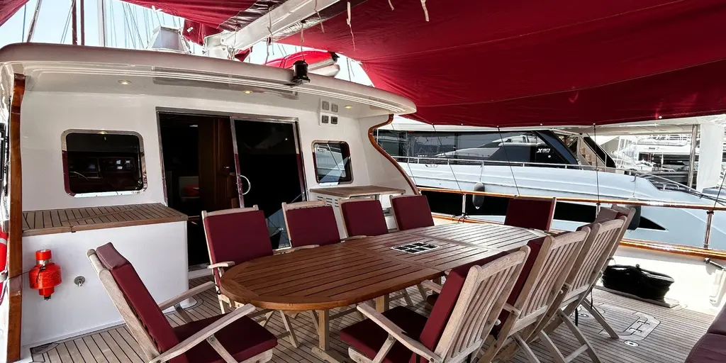 AKHENATON 2005 Classic True Ketch-Rigged Sailing Yacht (Gullet Type) Yacht For Sale in Monastir AKHENATON 2005 Classic True Ketch-Rigged Sailing Yacht (Gullet Type) Yacht For Sale in Monastir