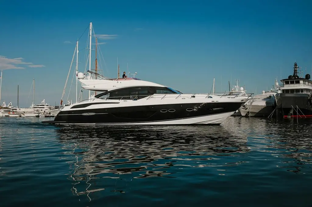 2014 princess s72 south of france for sale