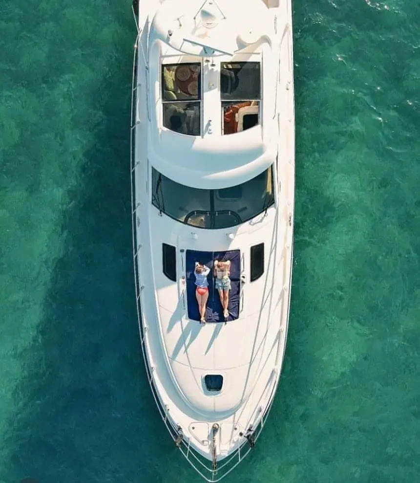 Highland Lass 2008 Sea Ray 55 Sundancer Yacht For Sale in St Thomas 