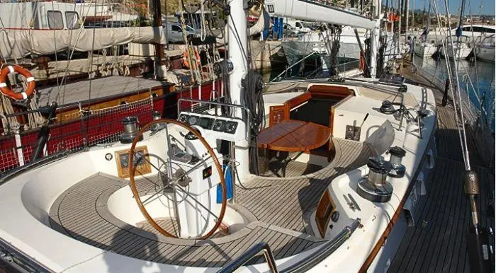 TARA BAY 1991 Sailboat Scorpio 72 Yacht For Sale in Roses ES-GI TARA BAY 1991 Sailboat Scorpio 72 Yacht For Sale in Roses ES-GI