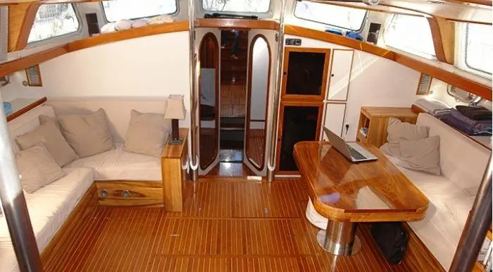 TARA BAY 1991 Sailboat Scorpio 72 Yacht For Sale in Roses ES-GI TARA BAY 1991 Sailboat Scorpio 72 Yacht For Sale in Roses ES-GI