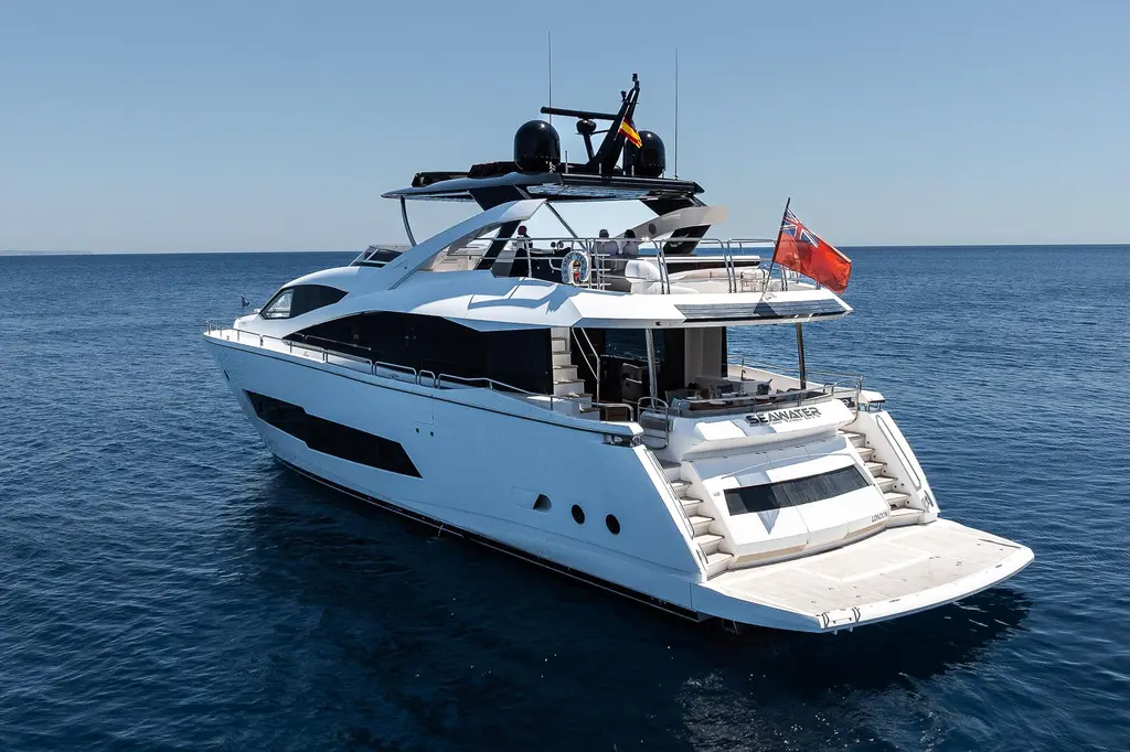 seawater 2019 Sunseeker 86 Yacht Yacht For Sale in Kamperland seawater 2019 Sunseeker 86 Yacht Yacht For Sale in Kamperland