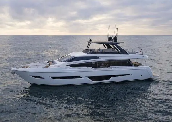 2019 Ferretti Yachts 780 Yacht For Sale in Dubai 2019 Ferretti Yachts 780 Yacht For Sale in Dubai