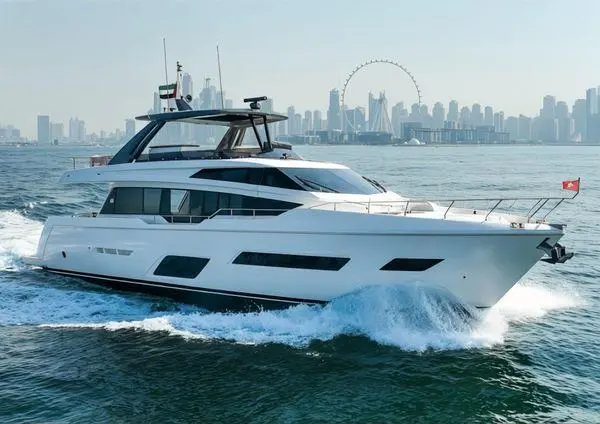 2019 Ferretti Yachts 780 Yacht For Sale in Dubai 2019 Ferretti Yachts 780 Yacht For Sale in Dubai