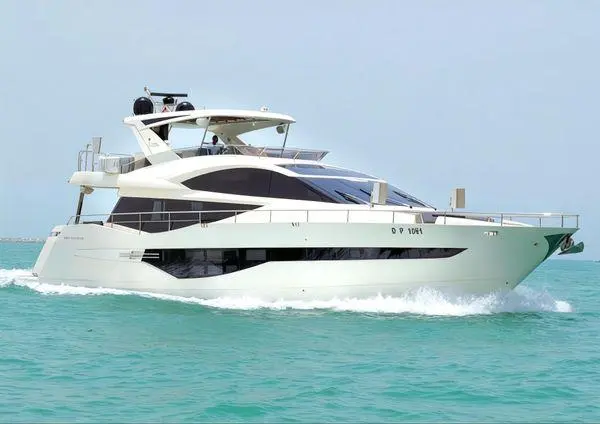 2018 Galeon 780 Crystal Yacht For Sale in Dubai 2018 Galeon 780 Crystal Yacht For Sale in Dubai