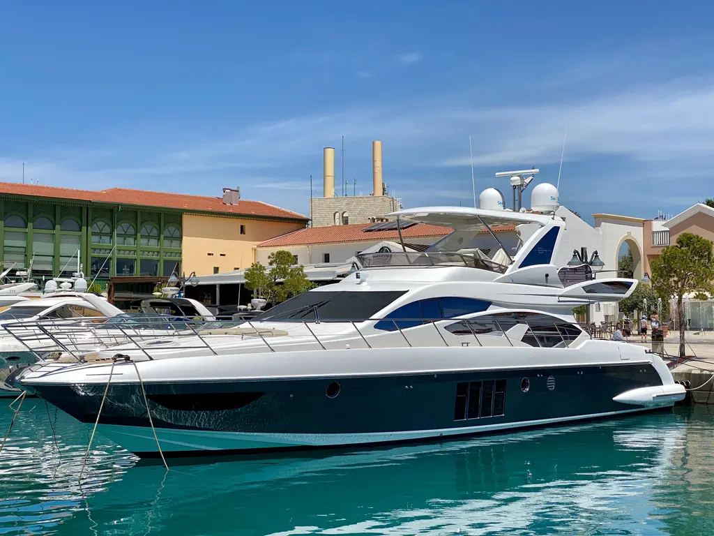 2014 Azimut 64 Yacht For Sale in Limasol 2014 Azimut 64 Yacht For Sale in Limasol