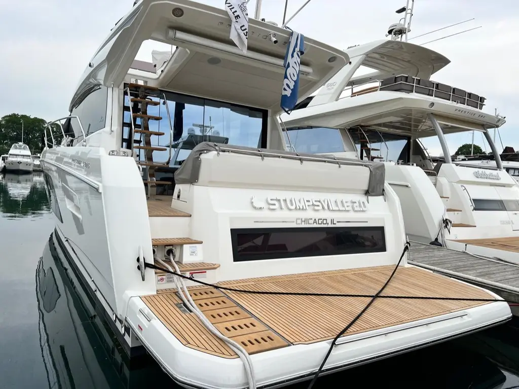 2021 Prestige 590 Yacht For Sale in Seneca IL 2021 Prestige 590 Yacht For Sale in Seneca IL