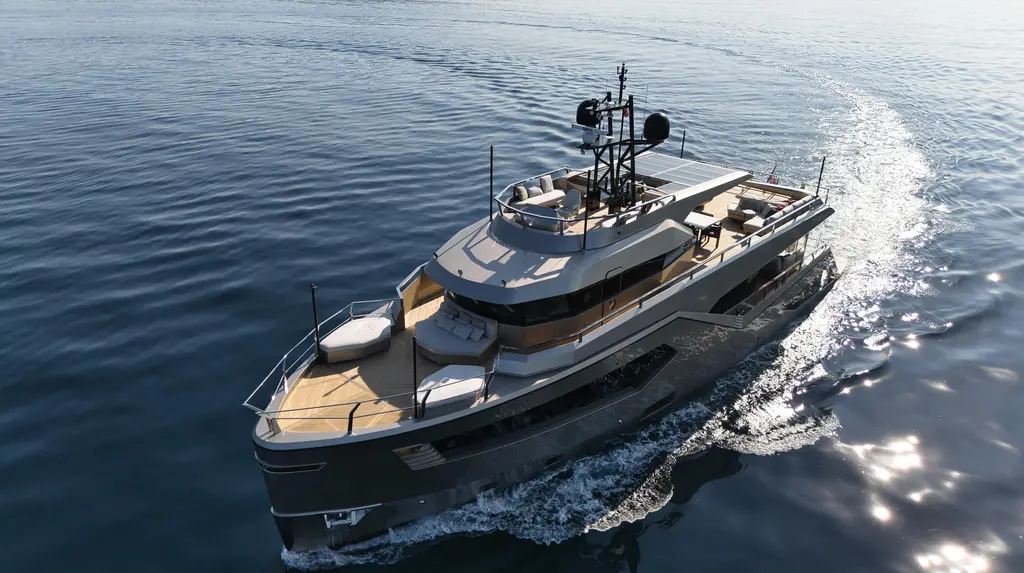 2025 Evadne ROCK X Yacht For Sale in Monaco 2025 Evadne ROCK X Yacht For Sale in Monaco