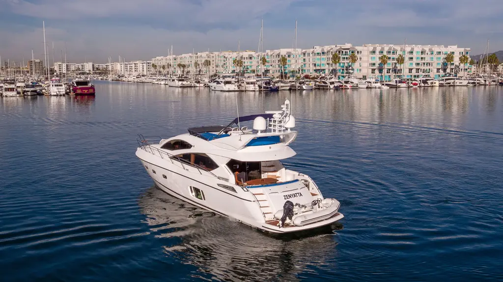 2010 Sunseeker Manhattan 60 Yacht For Sale in Marina Del Rey CA 2010 Sunseeker Manhattan 60 Yacht For Sale in Marina Del Rey CA