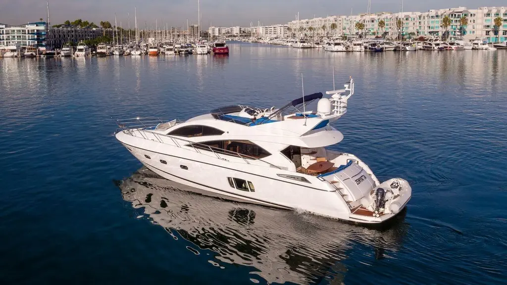 2010 Sunseeker Manhattan 60 Yacht For Sale in Marina Del Rey CA 2010 Sunseeker Manhattan 60 Yacht For Sale in Marina Del Rey CA