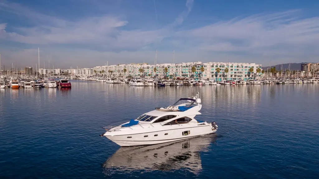 2010 Sunseeker Manhattan 60 Yacht For Sale in Marina Del Rey CA 2010 Sunseeker Manhattan 60 Yacht For Sale in Marina Del Rey CA
