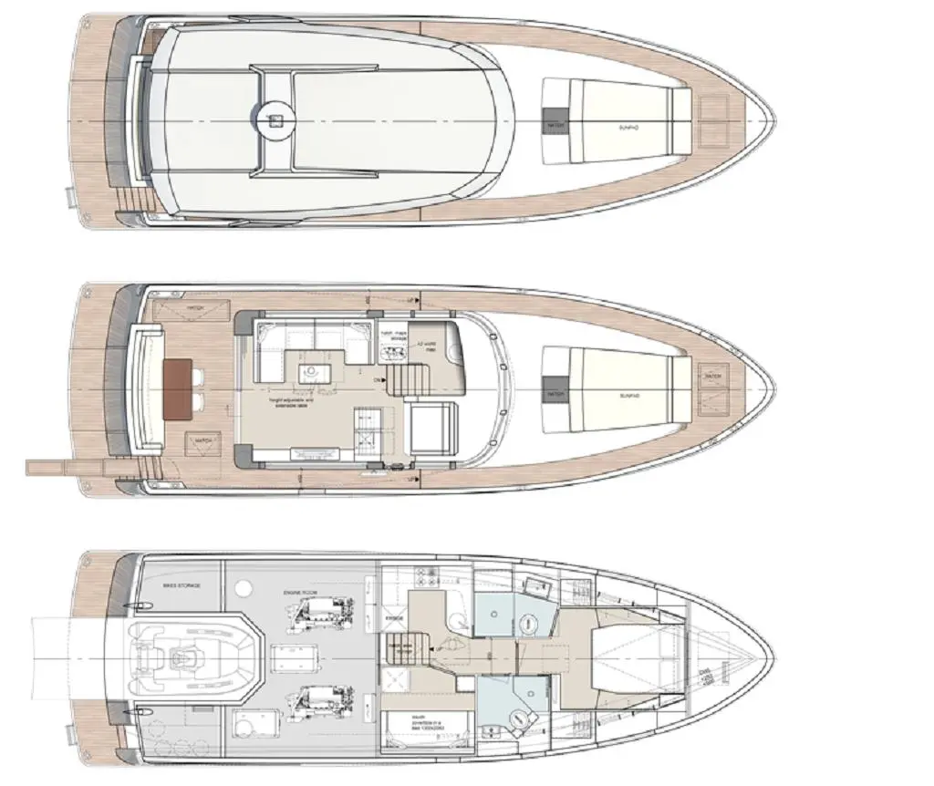 Freedom 2015 X 53F Yacht For Sale in Drimmelen Freedom 2015 X 53F Yacht For Sale in Drimmelen