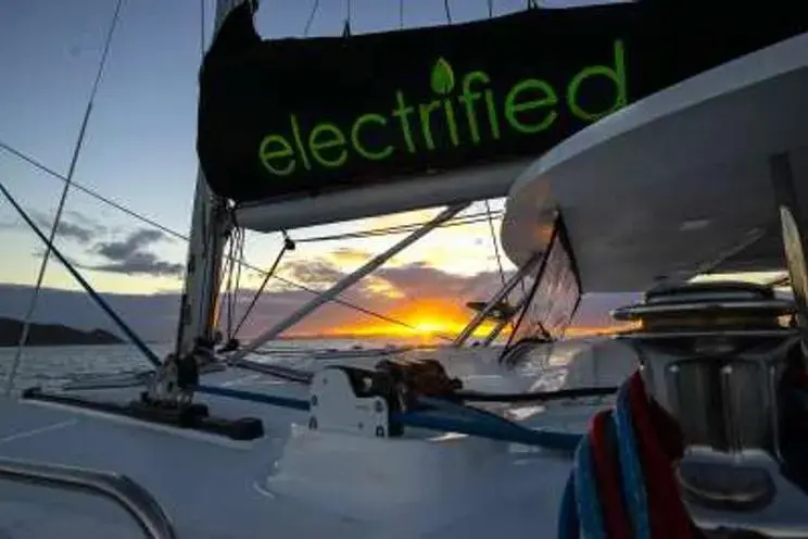 ELECTRIFY 2018 Voyage Yachts 480E Yacht For Sale in Freeport 