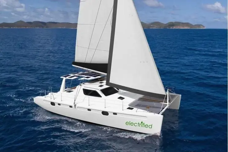 ELECTRIFY 2018 Voyage Yachts 480E Yacht For Sale in Freeport 