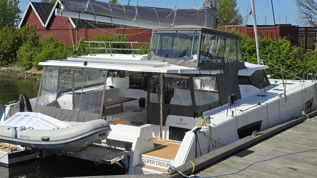 Super Trouper 2019 Fountaine Pajot Saona 47 Yacht For Sale in Ish?j Super Trouper 2019 Fountaine Pajot Saona 47 Yacht For Sale in Ish?j
