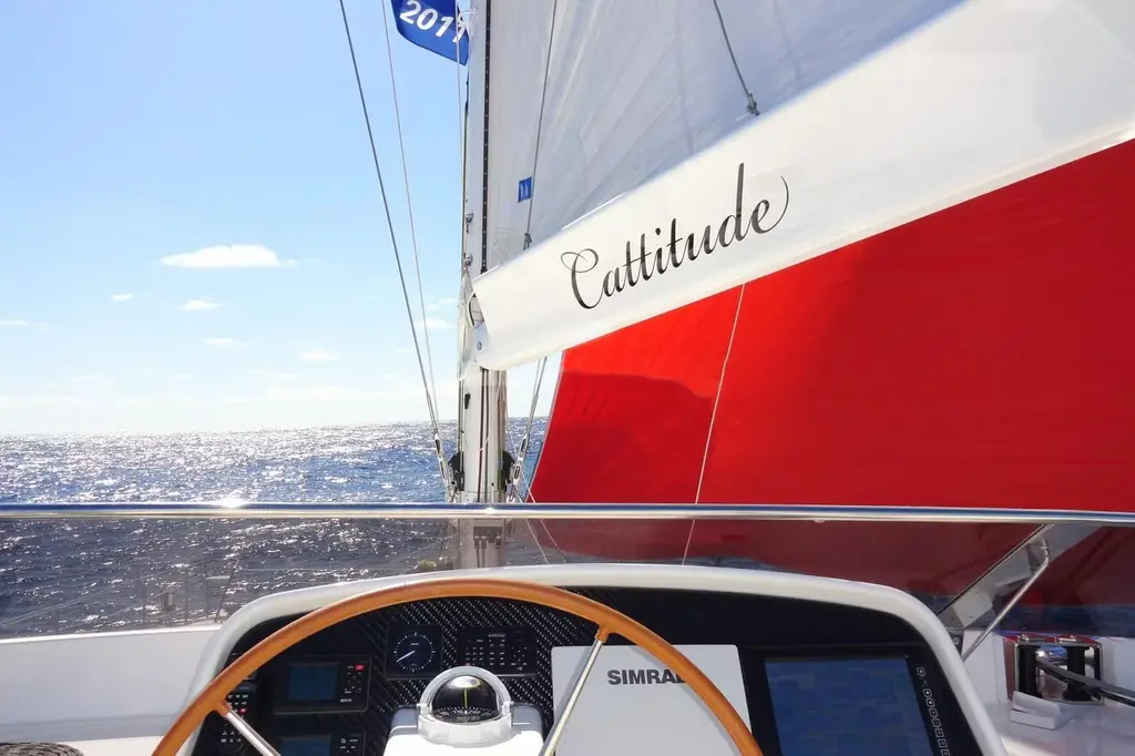CATTITUDE 2013 Privilege 745 Yacht For Sale in Barcelona ES-B