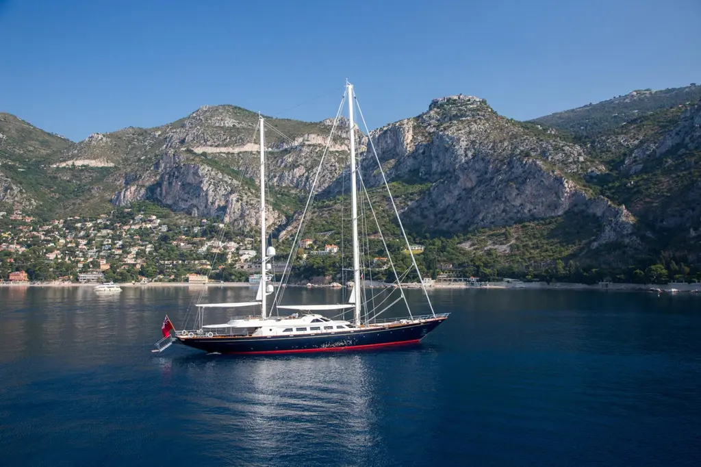 Antara 1991 Perini Navi 46m Yacht For Sale in Tivat Antara 1991 Perini Navi 46m Yacht For Sale in Tivat