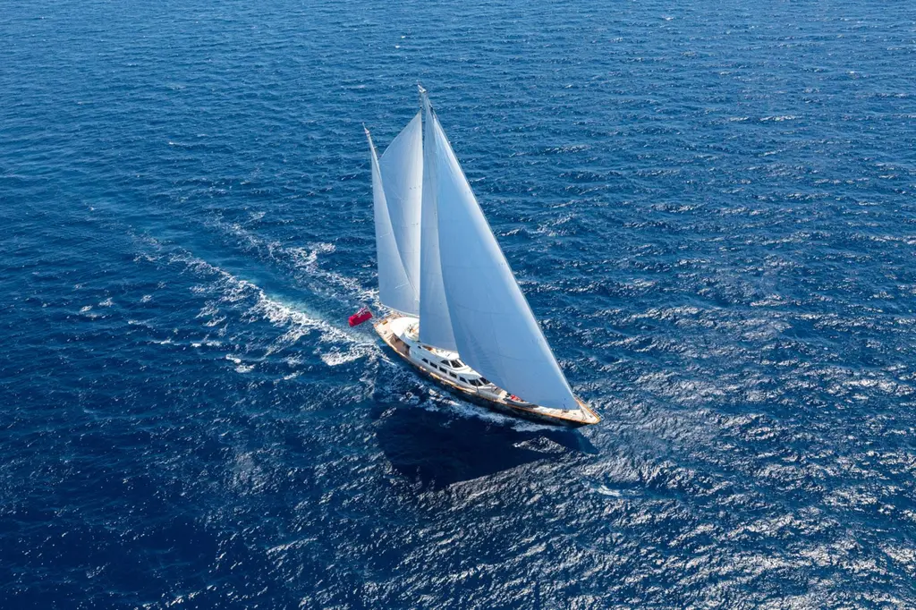 Antara 1991 Perini Navi 46m Yacht For Sale in Tivat Antara 1991 Perini Navi 46m Yacht For Sale in Tivat