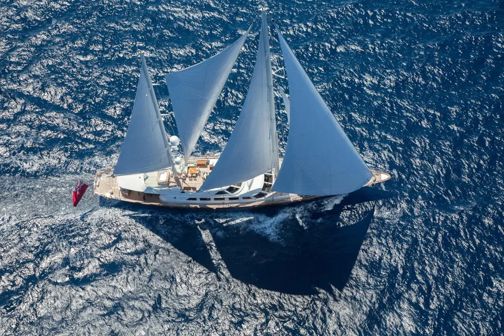 Antara 1991 Perini Navi 46m Yacht For Sale in Tivat Antara 1991 Perini Navi 46m Yacht For Sale in Tivat