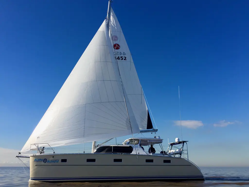Alpha Blondie 2016 Antares 44 Yacht For Sale in Preveza Alpha Blondie 2016 Antares 44 Yacht For Sale in Preveza
