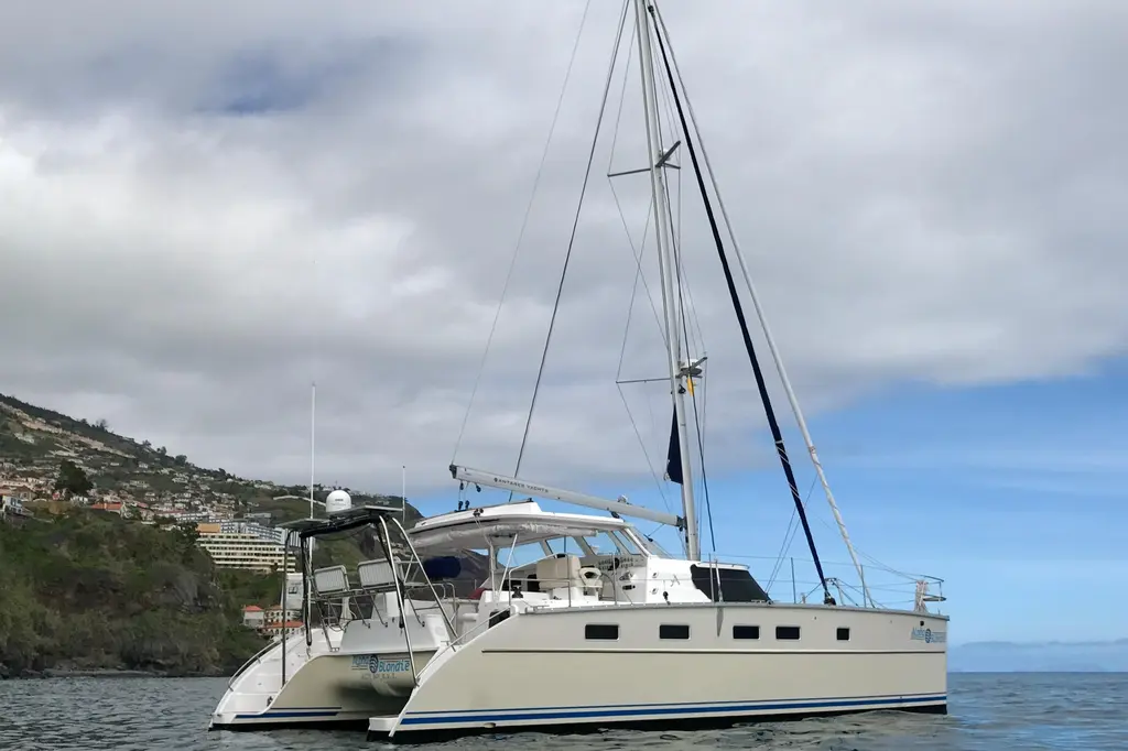 Alpha Blondie 2016 Antares 44 Yacht For Sale in Preveza Alpha Blondie 2016 Antares 44 Yacht For Sale in Preveza