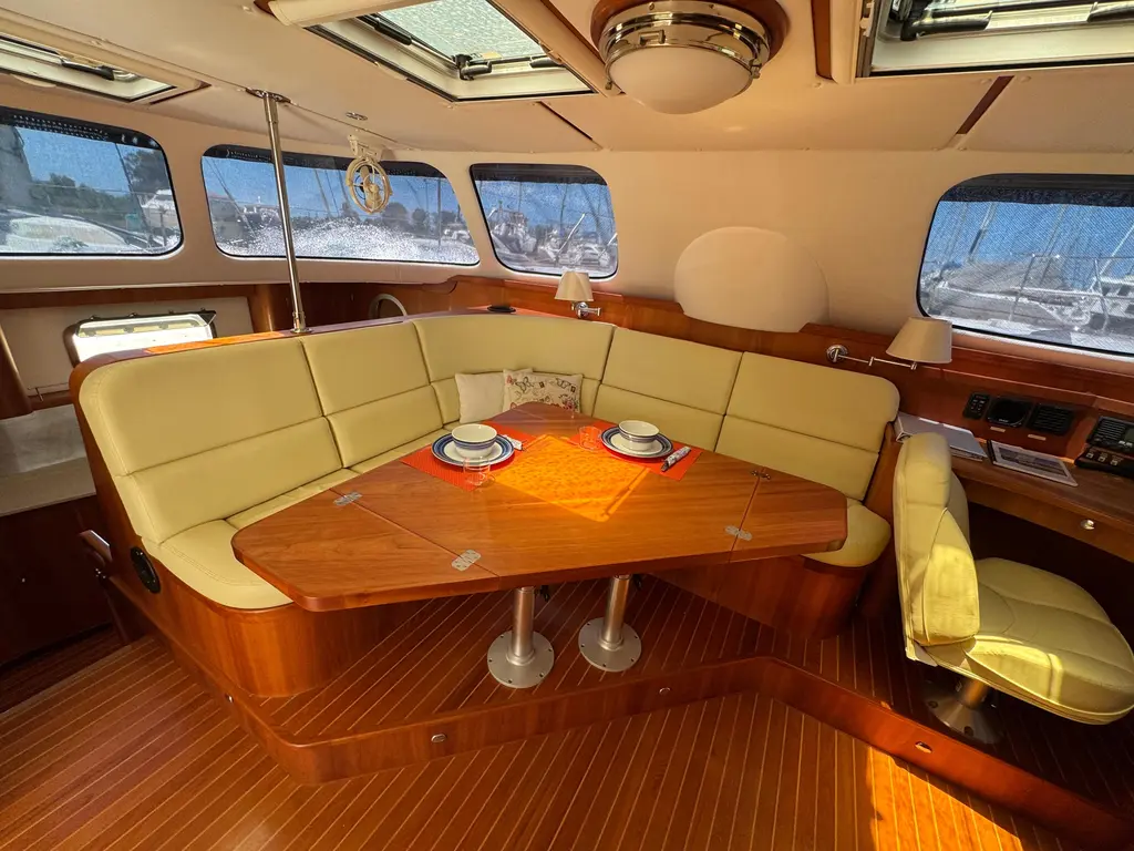 Alpha Blondie 2016 Antares 44 Yacht For Sale in Preveza Alpha Blondie 2016 Antares 44 Yacht For Sale in Preveza