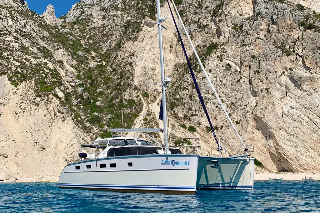 Alpha Blondie 2016 Antares 44 Yacht For Sale in Preveza Alpha Blondie 2016 Antares 44 Yacht For Sale in Preveza